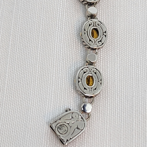 Samuel B. Citrine bracelet - Picture 6 of 6